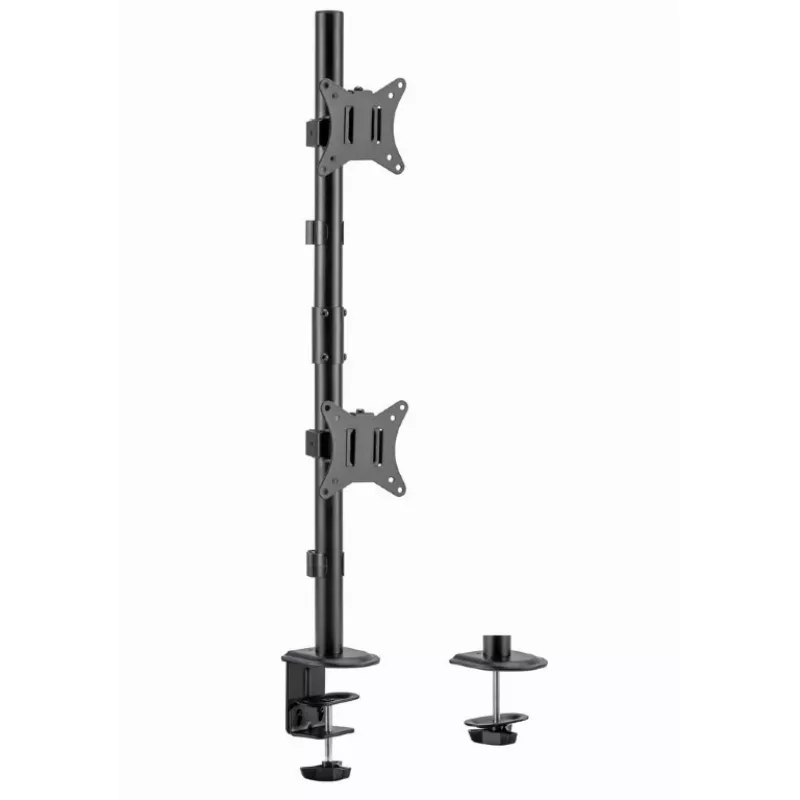 Monitorikinnitus Gembird MA-D2-02, lauamonitori käepide, maksimaalne kandevõime 9 kg