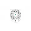 DeepCool AG400 WH ARGB protsessor 12 cm valge