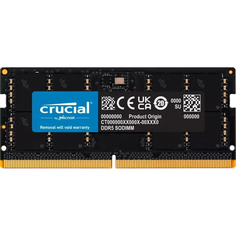 Crucial DDR5 - Moodul - 32 GB - SO DIMM 262-PIN