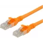 ROLINE - patch-kaabel - RJ-45 (M) - RJ-45 (M) - 2 m - UTP - CAT 6a - halogeenivaba, valatud, keerutatud - oranž (21.15.2772)