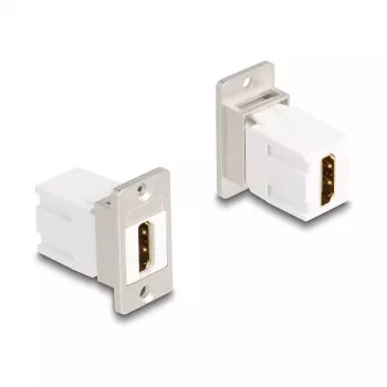 DeLOCK keystone-moodul 67166 HDMI Lame Hõbe Valge