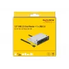 DeLOCK 91708 kaardilugeja USB 2.0 sisemine must hall CF SD MicroSD