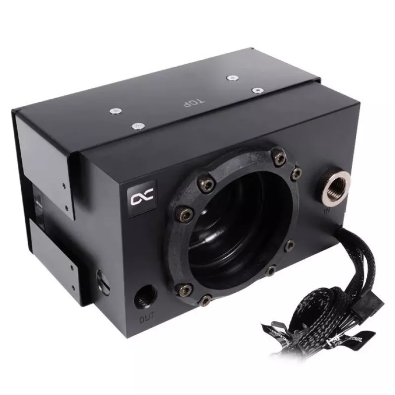 Alphacool Reservoir ES 2U koos VPP/D5 voolu- ja temperatuurianduriga