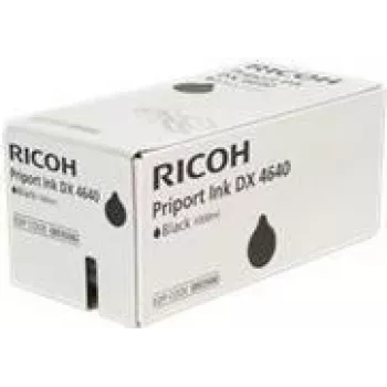 Ricoh DX4640 tindikassett must tindikassett 6 tk originaal
