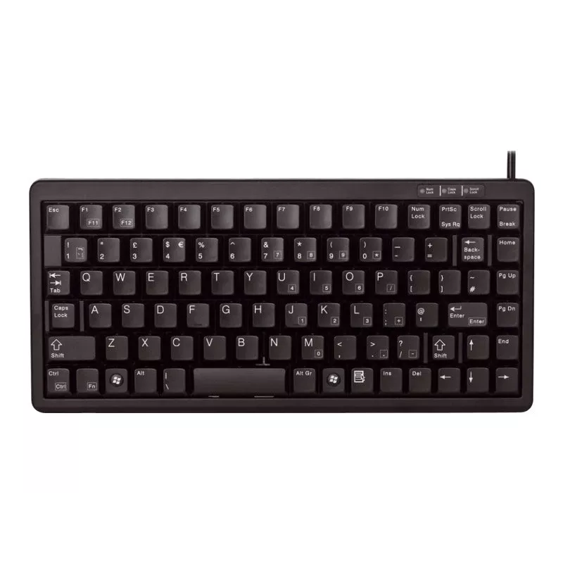 CHERRY G84-4100 klaviatuur universaalne USB AZERTY prantsuse must