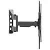 TV-kinnitus Hagor 8428 50-tolline must LCD LED 4K