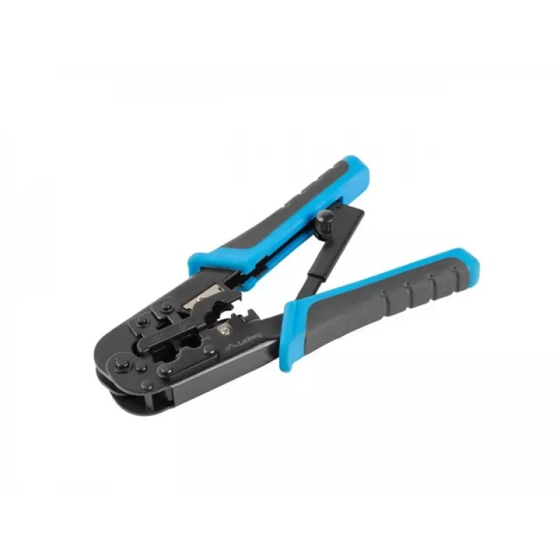 Pressimistööriist LANBERG NT-0201 RJ-45 pistikutele, 180 mm, 315 g, must/sinine