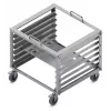 Ubiquiti UACC-Rack-Shelf-TL-SD Tööriistata Mini Rack Riiul U-Rack-6U-TL jaoks