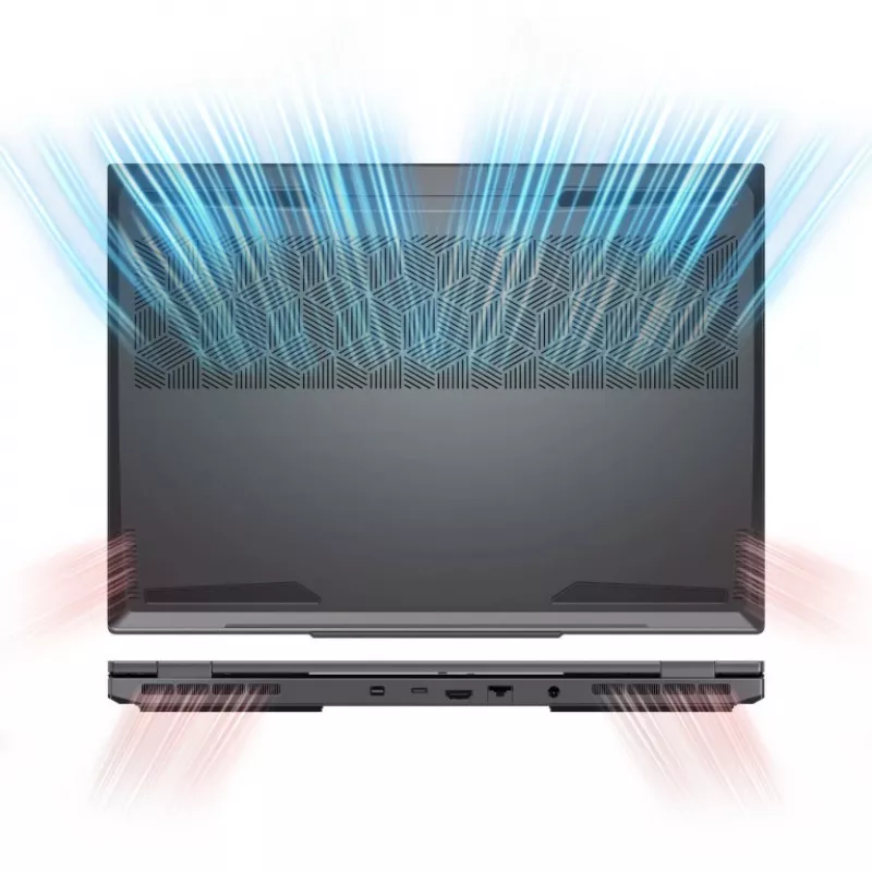 Captiva Advanced Gaming I86-221 86221 mängusülearvuti 38,9 cm (15,3 inch) 2560x1600 - Intel Core i7-13620H - 1TB SSD - GeForce RTX 4050 - HDMI/USB-C - Windows 11 Home - Must (86221)