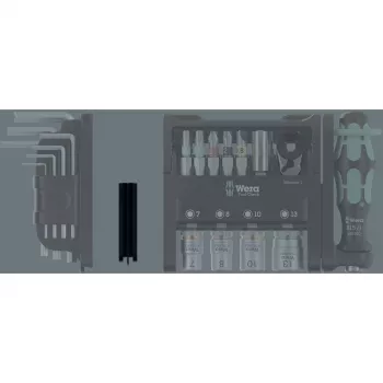 Adapter Wera Tool-Check Modular 10.5 x 47.0 x 16.5 Tool-Check komplektidele