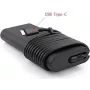 DELL K00F5 toiteadapter/akulaadija Sisetingimustesse 130 W Must