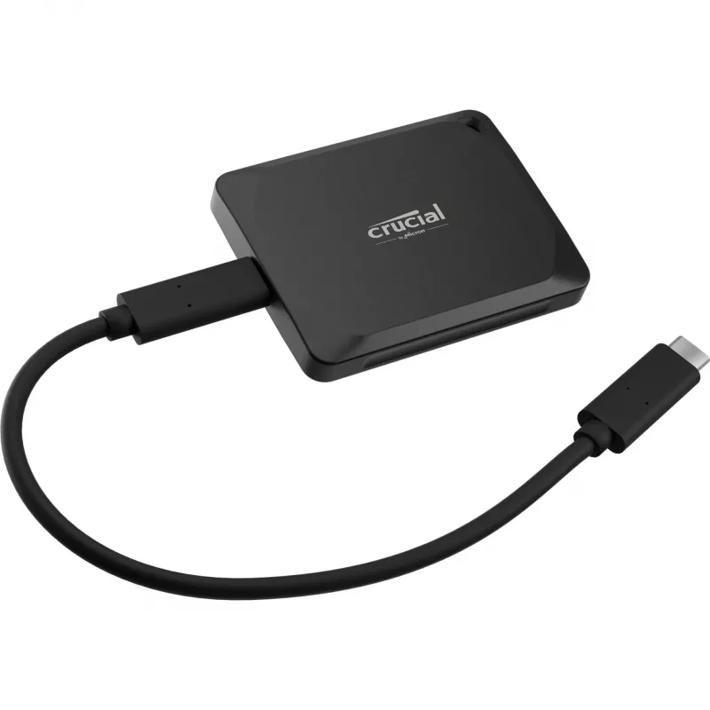 SSD Crucial 4TB Portable USB USB-C USB 3.2 Gen 2x2 X10 Pro