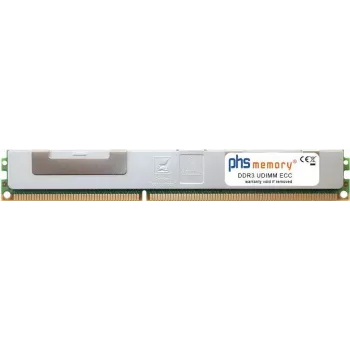 PHS-memory 8 GB muutmälu Supermicro SuperServer 5038ML-H12TRF jaoks DDR3 UDIMM ECC 1600 MHz PC3-12800E (SP252789)
