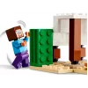Lego Minecraft 21251 Steve'i kõrberetke mängukomplekt