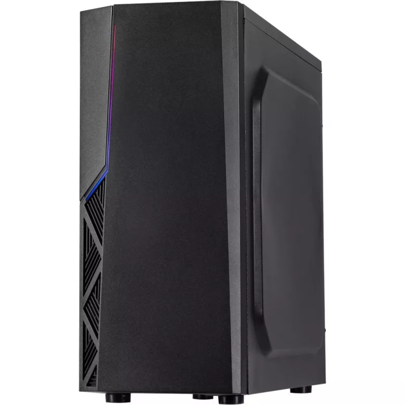 Inter-Tech korpus ATX B-02 Midi ilma toiteplokita