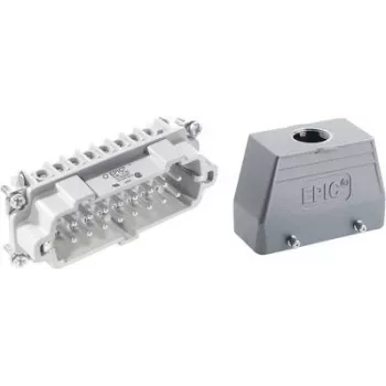 LappKabel Connector Set EPIC®KIT H-BE 16 75009645 16 + PE Screws 1 Set (75009645)