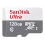 SanDisk Ultra mälukaart 128 GB MicroSDXC Class 10 (SDSQUNR-128G-GN3MN)