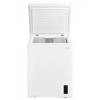 Midea sügavkülmik | MDRC207FEE01 | Energiatõhususe klass E | Kappsügavkülmik | Eraldiseisev | Kõrgus 85 cm | Kogumaht 142 L | Valge