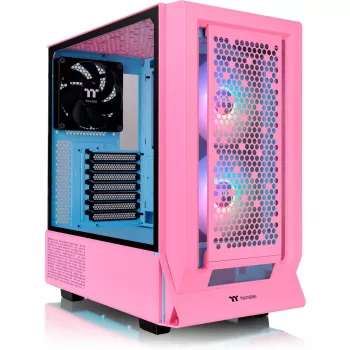 Arvutikorpus Thermaltake Ceres 350 MX Midi Tower roosa