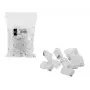RJ45-pistik GEMBIRD PLUG3UP6/100, Cat5, sirge isane, läbipaistev, kullatud kontaktid, pakis 100
