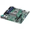 Emaplaat ASRock EC262D4U Intel C262 LGA 1700 micro ATX, 4× DDR5 DIMM, 8× SATA III, 2× LAN, 1× M.2