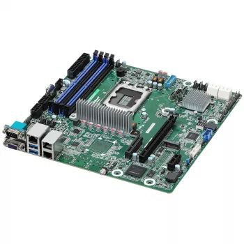 Emaplaat ASRock EC262D4U Intel C262 LGA 1700 micro ATX, 4× DDR5 DIMM, 8× SATA III, 2× LAN, 1× M.2