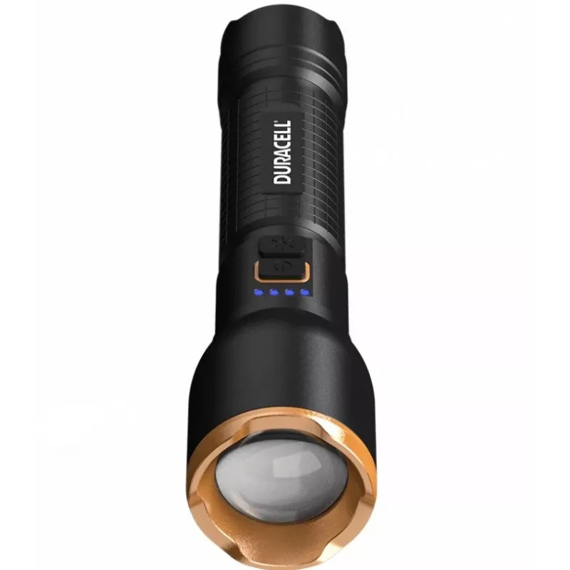 Taskulamp Duracell DF3000R, must