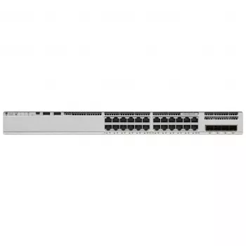 Cisco - Catalyst 9200 - Network Advantage - Lüliti - L3 - Smart - 24 x 10/100/1000 (PoE+) riiulile paigaldatav