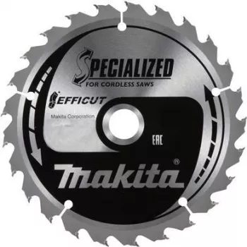Makita - ketassaeleht - puidule, metallile - 150 mm - 25 hammast