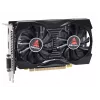 Diskreetne graafikakaart BIOSTAR GeForce GTX 1050 4 GB GDDR5, 1455 MHz boost, 128-bitine, PCIe 3.0, 2 ventilaatorit