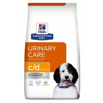 HILL'S PRESCRIPTION DIET Urinary Care Canine c/d Multicare Kuiv koeratoit kana 4 kg