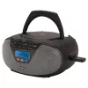 Audio mikrosüsteem Aiwa BBTU-400BK, CD/MP3/FM-PLL/BT-mängija (must)