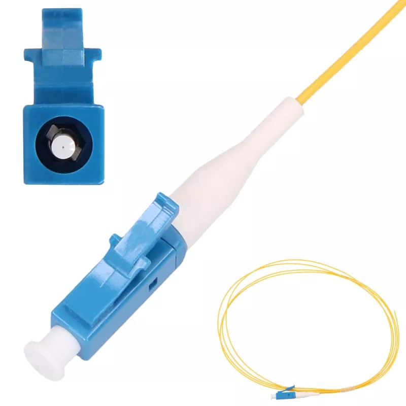 Pigtail LC/UPC Singlemode Extralink G.657.A1 900µm FTTH 1 m