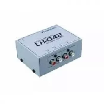 Fonoliini muundur Omnitronic LH-042 RCA väljundi ja 24V toitega