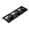 Phanteks M25 Gen2 140mm PWM korpuseventilaatorid - 3 tk, must