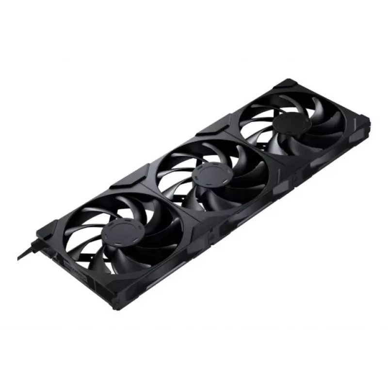 Phanteks M25 Gen2 140mm PWM korpuseventilaatorid - 3 tk, must