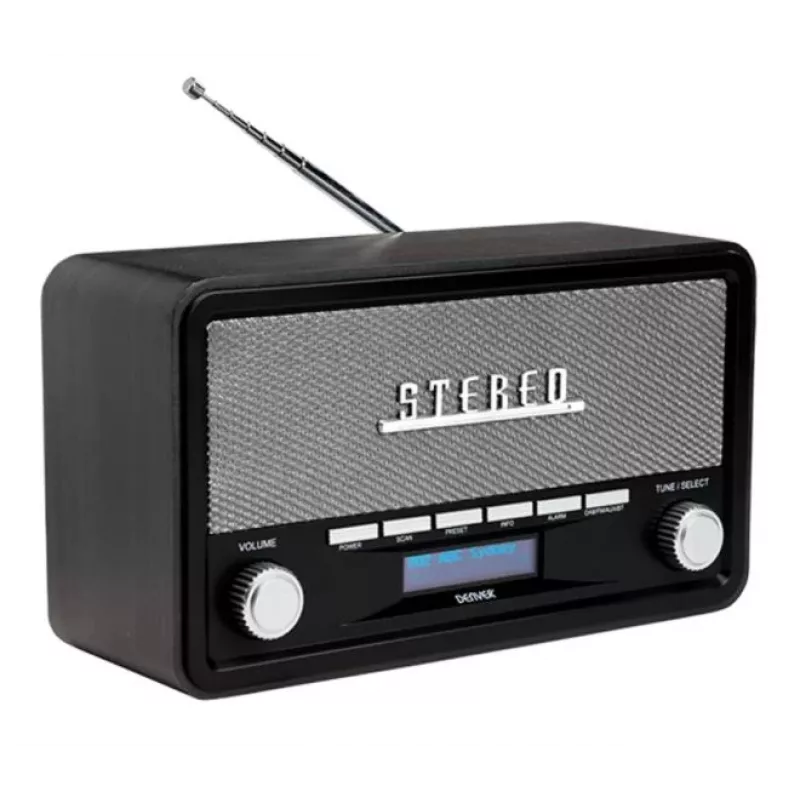 Denver DAB-18 tumehall digitaalraadio DAB+