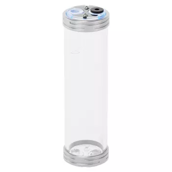 Reservoir Singularity Protium 2.0 200mm Acryl, silver (SC-P2-200R-ACSL)