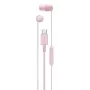 Sony IER-EX15C kõrvasisesed peakomplekti juhtmega kõned/muusika USB USB-C roosa