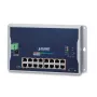 Hallatav kommutaator PLANET WGS-4215-16P2S L2 Gigabit Ethernet 16 porti PoE