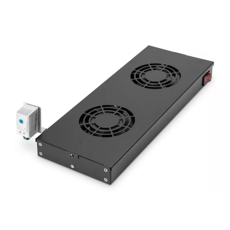 Digitus ventilaatoriüksus muutuva 483 mm (19 inch) paigalduse jaoks