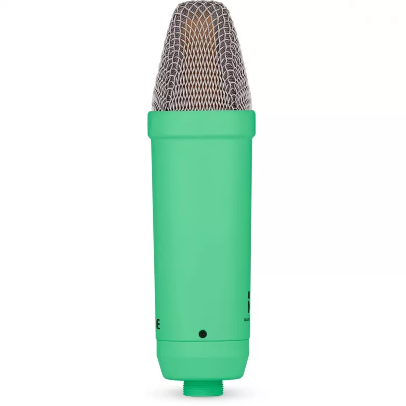 NT1 Signature + XLR-kaabel + lauastuudiohoob, mikrofon heleroheline, komplekt