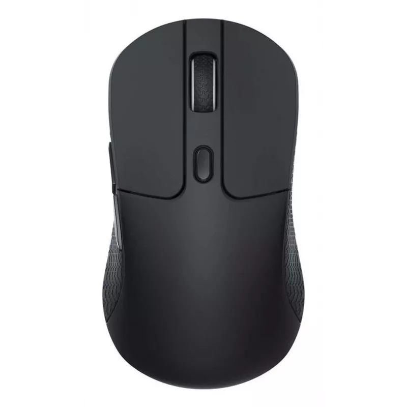 Mõlemakäeline juhtmevaba hiir Keychron M3-A23 — Bluetooth + USB-C, Track-on-Glass (TOG), 30000 DPI, 5 nuppu, must