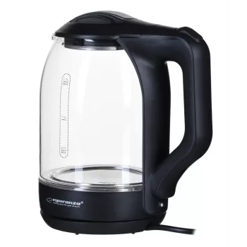 Esperanza EKK025K elektriline veekeetja 1.7 L Must, Mitmevärviline 1500 W