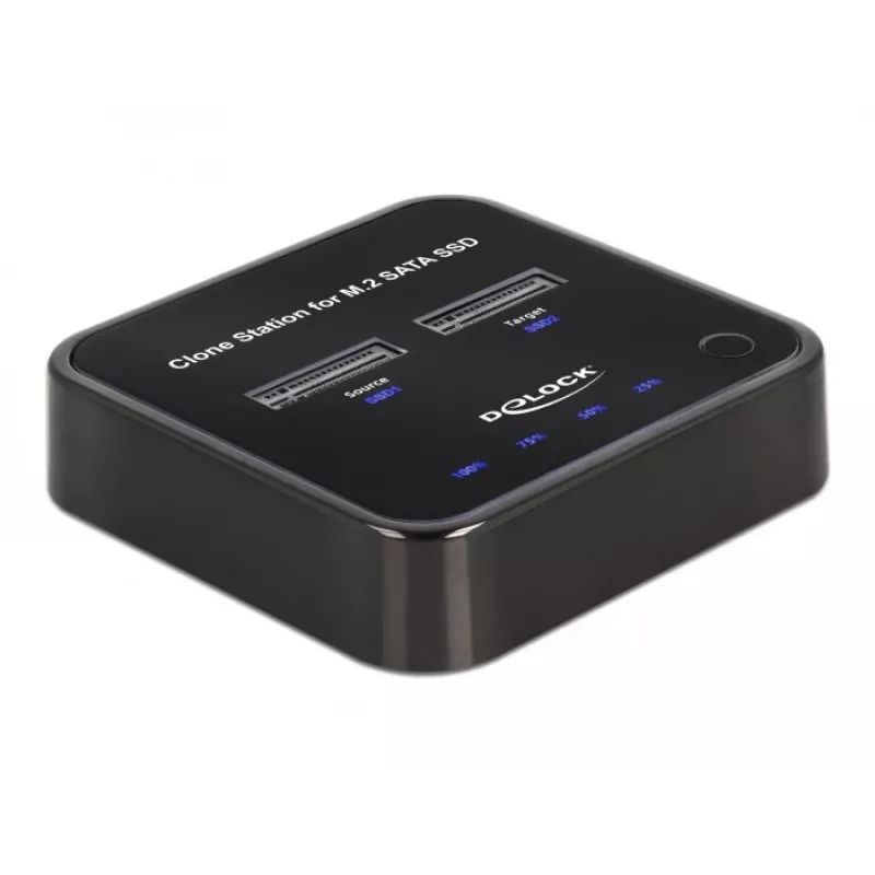 DeLOCK 64178 dokkimisjaam USB 3.2 Gen 2 USB-C SSD M.2