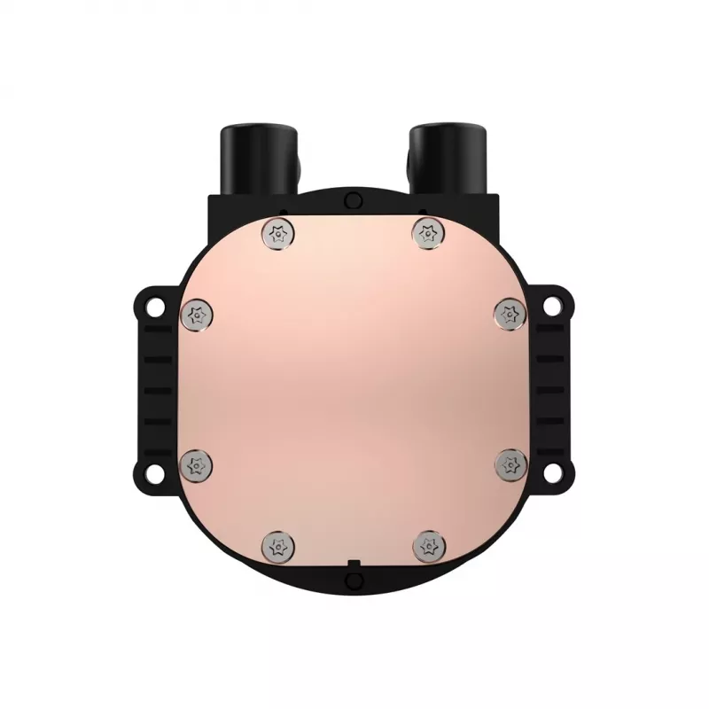 Vedelikjahutuskomplekt SAVIO NOX 240 mm — 240 mm radiaator, 2×120 mm ventilaatorid, alumiiniumradiaator, vasest alusplaat, toetab LGA 2011/2011-v3/2066/1200/115x/775