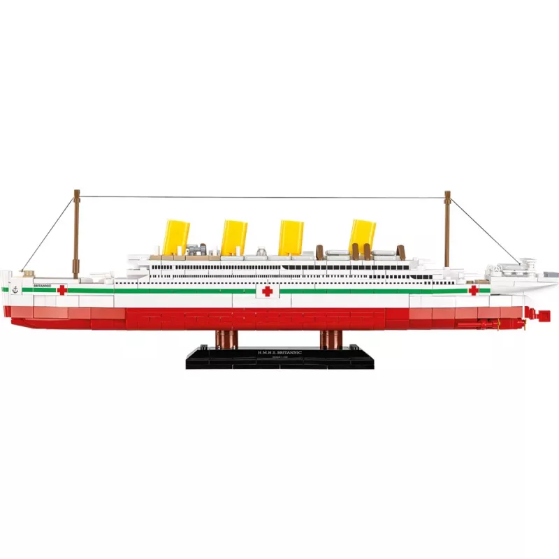 Klotsid H.M.H.S. Britannic 636 klotsi