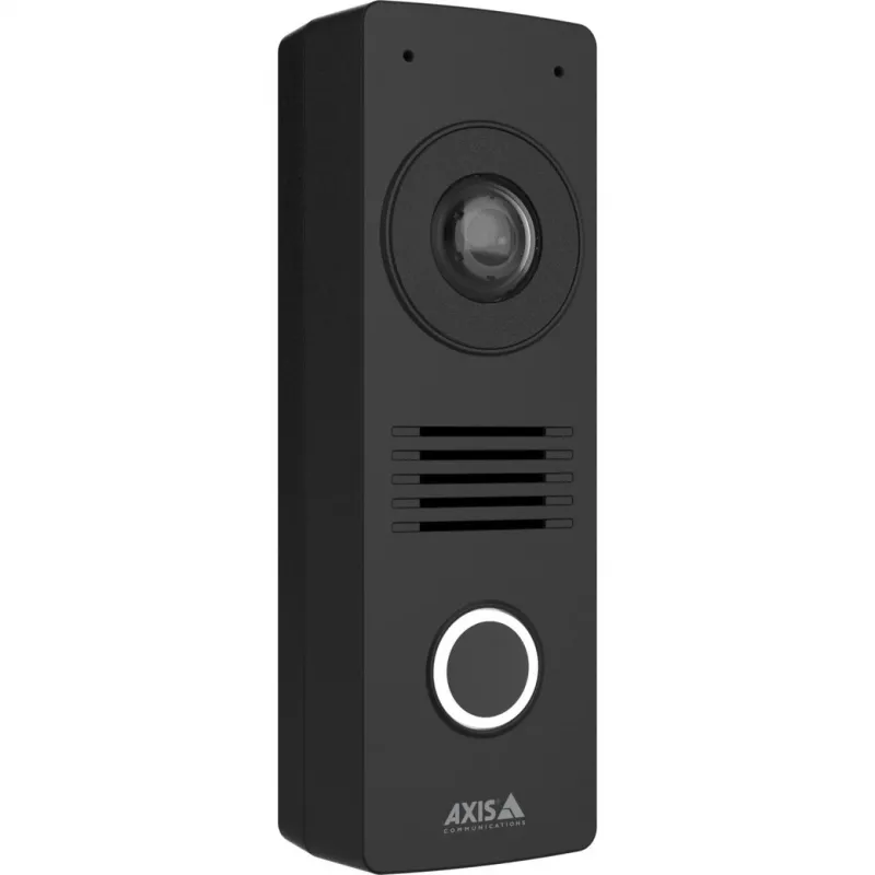 Videouksjasüsteem Axis I8116-E 5 MP Must IP65 Vertikaalne