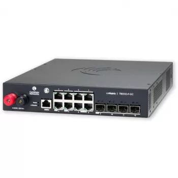 Hallatav lüliti Cambium Networks cnMatrix TX1012-P-DC 8 porti PoE