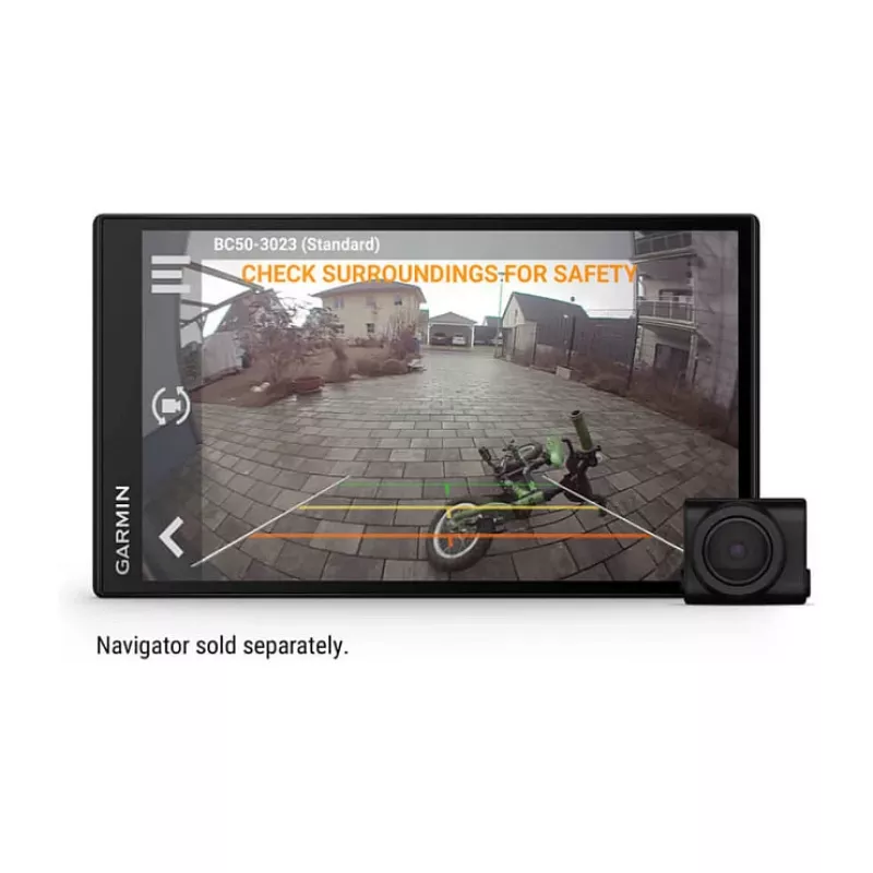Garmin BC50 HD 1280x720 30fps AC DC must tagurpidikaamera